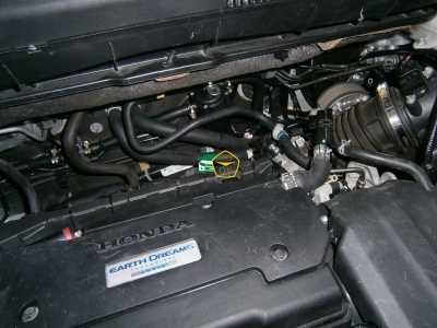 Установка ГБО на авто Honda CR-V USA газ на машину Gaz Ok Газ ОК Киев